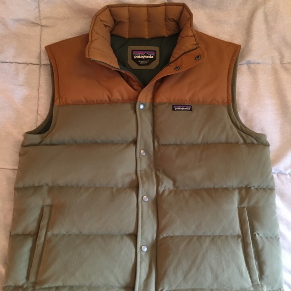 Patagonia Other - Patagonia Bivy Down Vest XL